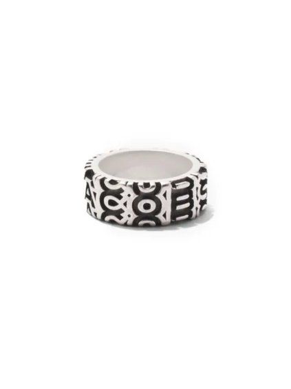 Prsteň - MONOGRAM ENGRAVED RING