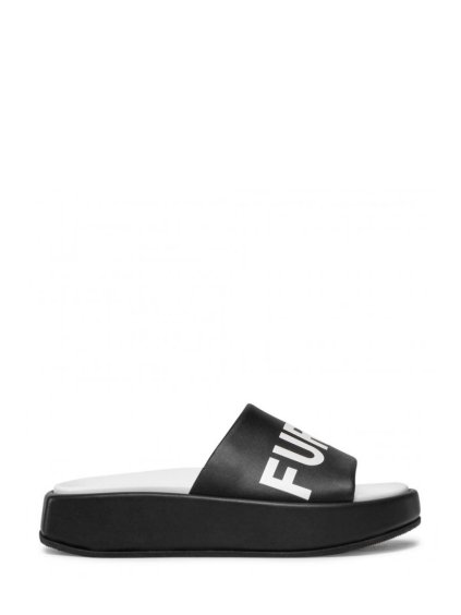 Šľapky - FURLA REAL FUSBET MULE T.40 biele