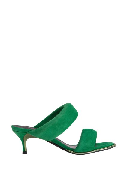 Šľapky - FURLA VEGA MULE SANDAL T.50 zelené