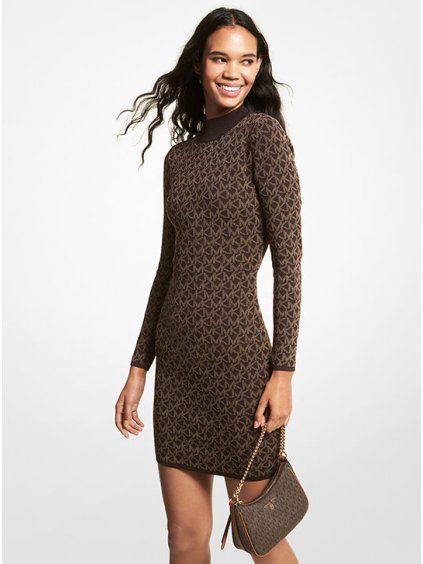 Kleid - ECO MGA MK DT MOCK NK DRS