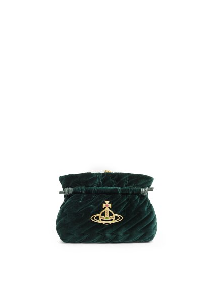 Kabelka - EVA SMALL CLUTCH čierna