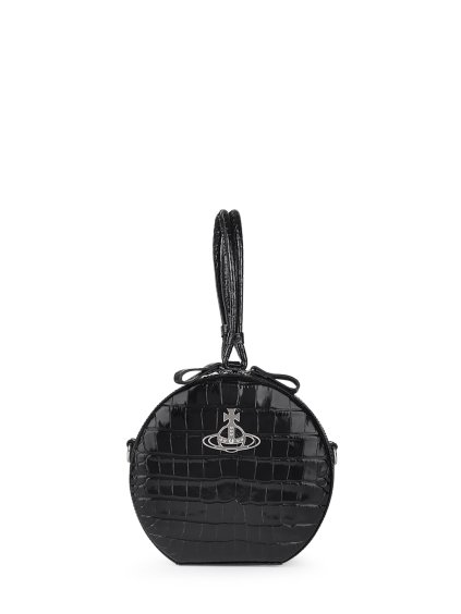 Kabelka - HATTIE WRISTLET BAG čierna