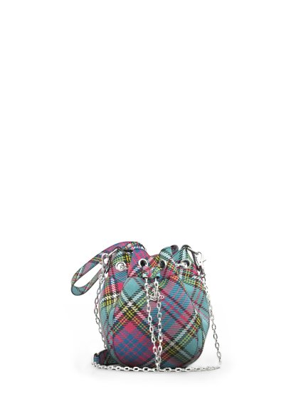 Kabelka - CHRISSY SMALL BUCKET BAG vzorovaná