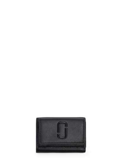 Peňaženka - THE MINI TRIFOLD WALLET čierna