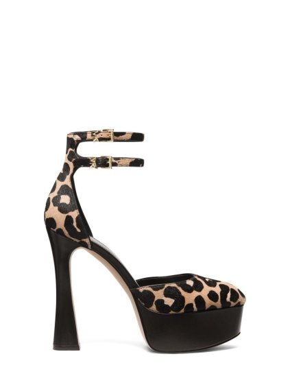 Lodičky - MARTINA ANKLE STRAP vzorované