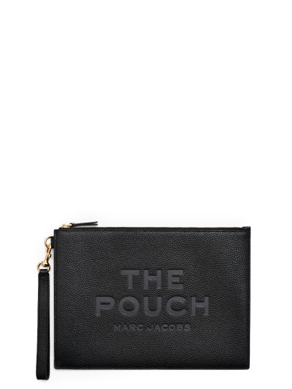 Kabelka - THE LARGE POUCH čierna