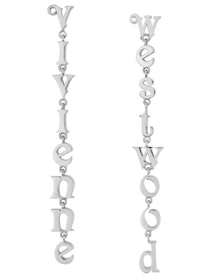 Náušnice - RAIMUNDA EARRINGS strieborné