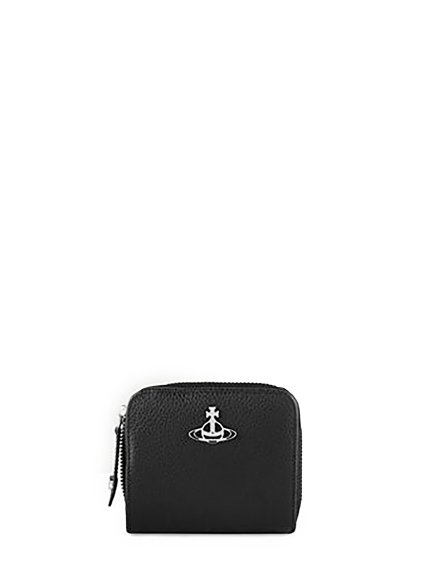 Peňaženka - MEDIUM ZIP WALLET čierna