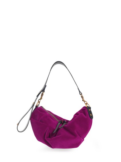 Kabelka - SMALL AGNES SHOULDER BAG fialová
