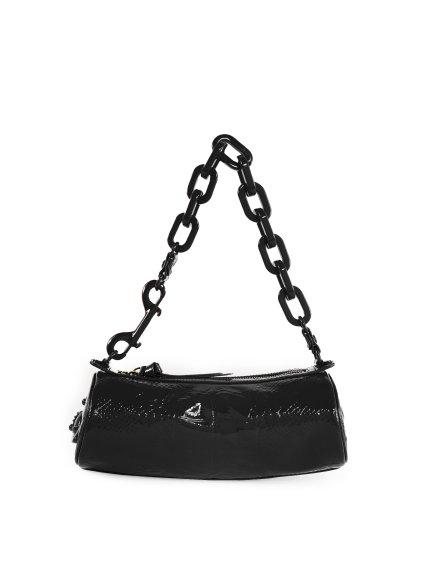 Kabelka - CYLINDER BAG červená