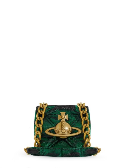 Kabelka - JODIE SADDLE BAG zelená