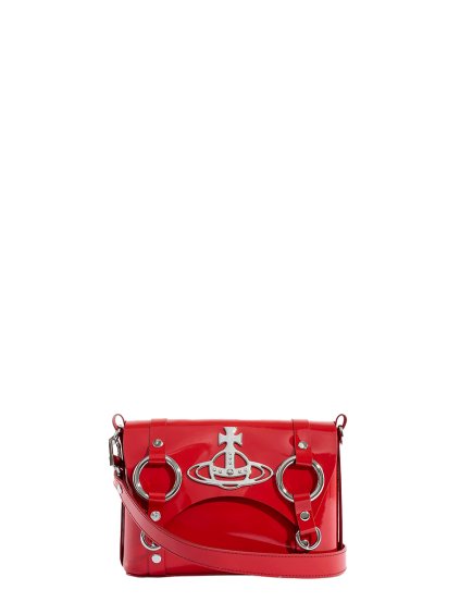 Kabelka - KIM CROSSBODY červená