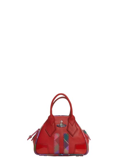 Kabelka - MINI YASMINE WITH CHAIN červená