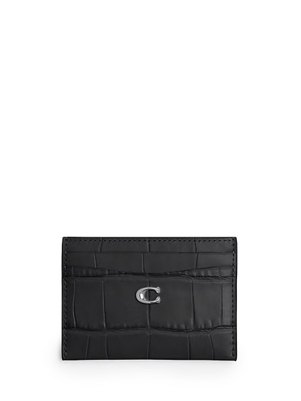 Peňaženka - ESSENTIAL CARD CASE čierna