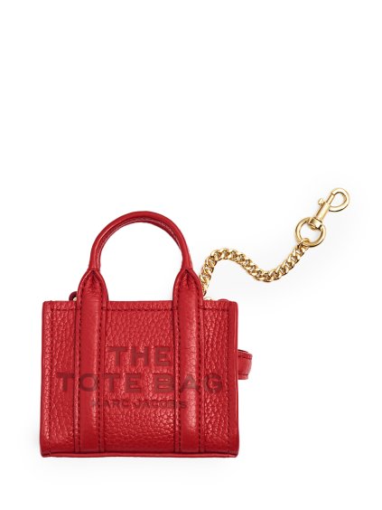 Prívesok - THE NANO TOTE CHARM červený