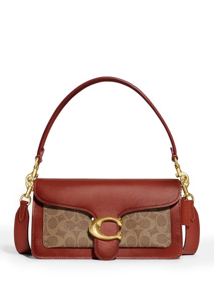Kabelka - TABBY SHOULDER BAG 26 hnedá