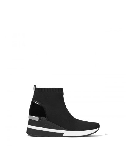 Tenisky - SKYLER BOOTIE čierne
