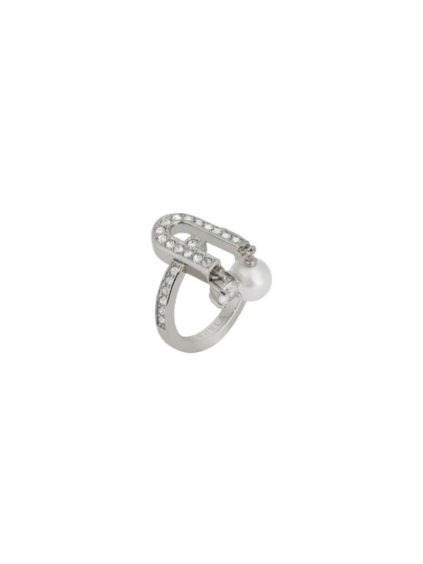 Prsteň - FURLA ARCH PEARL RING zlatý
