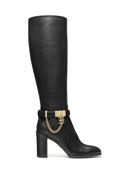 Čižmy - HAMILTON HEELED BOOT čierne