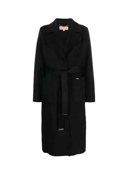Kabát - DFW ROBE COAT čierny
