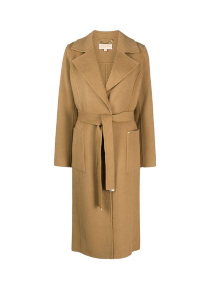 Kabát - DFW ROBE COAT hnedý