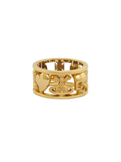 Prsteň - LEONCE RING zlatý