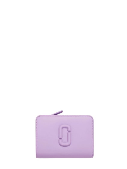 Peňaženka - THE MINI COMPACT WALLET fialová