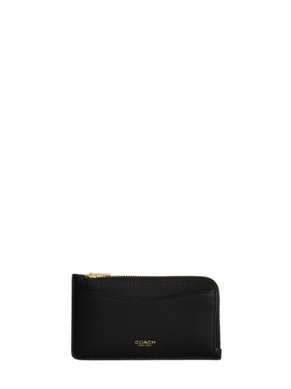 Peňaženka - NEW YORK ZIP CARD CASE čierna
