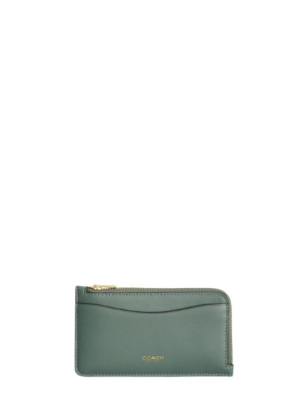 Peňaženka - NEW YORK ZIP CARD CASE zelená