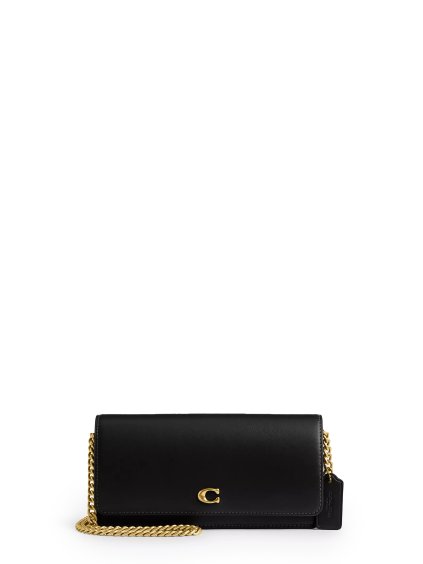 Peňaženka - EVIE LONG WALLET WITH CHAIN čierna