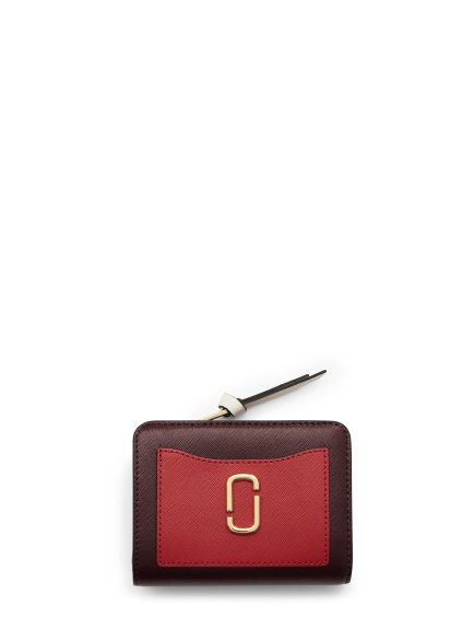 Peňaženka - THE MINI COMPACT WALLET červená