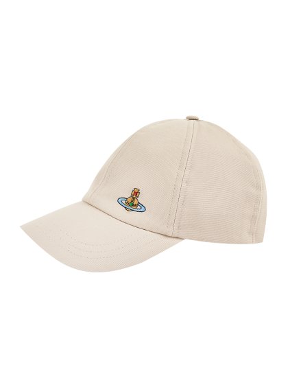 Šiltovka - UNI COLOUR BASEBALL CAP béžová