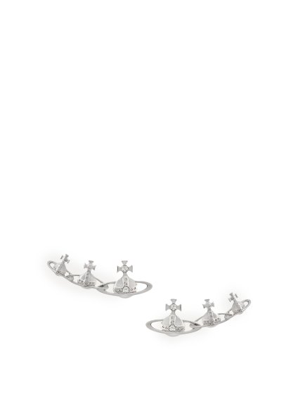 Náušnice - CANDY EARRINGS strieborné