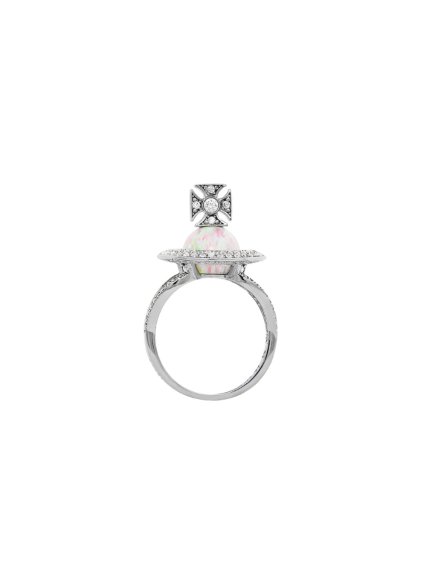 Prsteň - EABHA RING strieborný