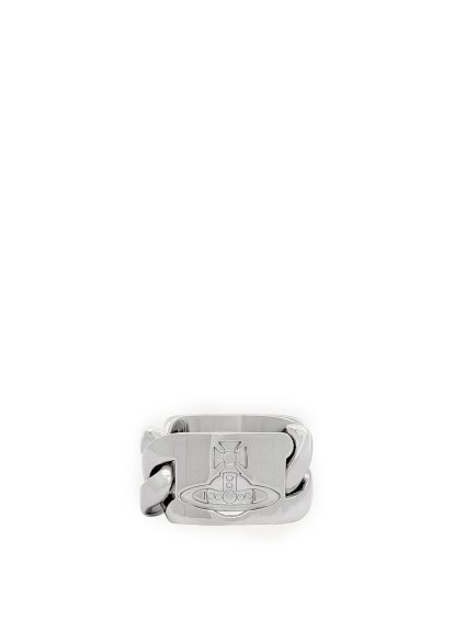 Prsteň - JANUS RING strieborný