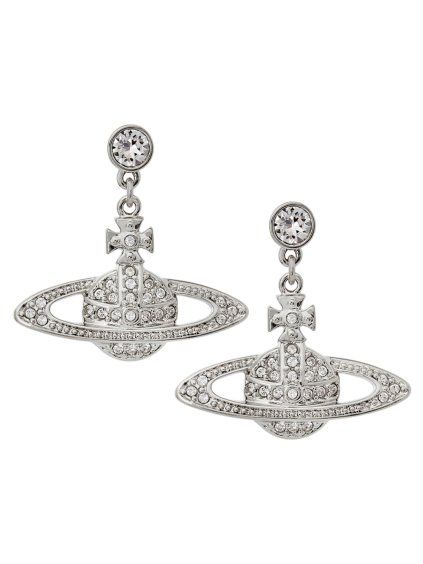 Earrings - MINI BAS RELIEF DROP EARRINGS