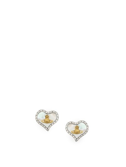 Náušnice - PETRA EARRINGS strieborné