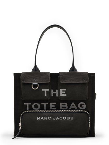 Kabelka - THE LARGE TOTE čierna