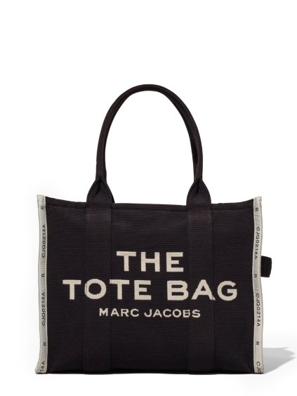 Kabelka - THE LARGE TOTE čierna