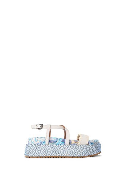 Sandály - CHELSEA FLATFORM SANDAL vícebarevné