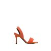 Sandále - FURLA VEGA SANDAL T.90 oranžové