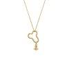 Náhrdelník - KARLA PENDANT zlatý