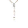 Necklace - CALISTA PEARL LONG NECKLACE