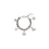 Náramok - MINI ICON PAVE CHARM BRACELET