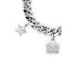 Náramok - MINI ICON PAVE CHARM BRACELET