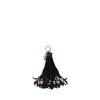 Prívesok - TASSEL BEADS CHARM čierny