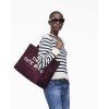 Kabelka - THE LARGE TOTE bordó