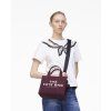 Handtasche - DIE KLEINE TASCHE bordeauxrot