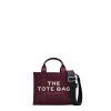 Kabelka - THE SMALL TOTE bordó