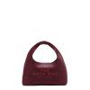 Kabelka - THE MINI SACK bordó